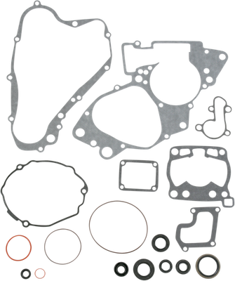 MOOSE OFFROAD Motor Gasket Kit with Oil Seal - Suzuki 811504mse