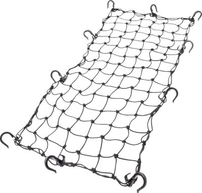 MOOSE OFFROAD Cargo Net - Adjustable - 15" x 30" 50302M