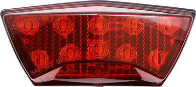 MOOSE OFFROAD Taillight - Polaris 100-3493-PU