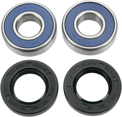 MOOSE OFFROAD Wheel Bearing Kit - Front - Kawasaki/Polaris/Yamaha 25-1104