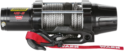 MOOSE OFFROAD 4500 Lb Winch - Synthetic Rope 101604
