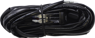 MOOSE OFFROAD Wiring Harness - Rocker Switch - 9' T-4-119-M
