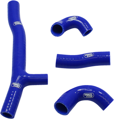 MOOSE OFFROAD OEM Fit Radiator Hose Kit - Blue - Gas Gas/Husqvarns/KTM KTM-113-BL