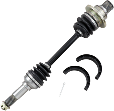 MOOSE OFFROAD Axle Kit - CV/Complete - OEM Replacement - Standard - Rear Right - '02 Grizzly 660 YAM-7032