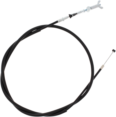MOOSE OFFROAD Black Vinyl Brake Cable - Rear - Parking - Yamaha 45-4055