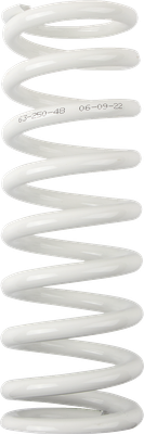 MOOSE OFFROAD Shock Spring - 63 mm OD - 48 n/mm - White 1312-1033