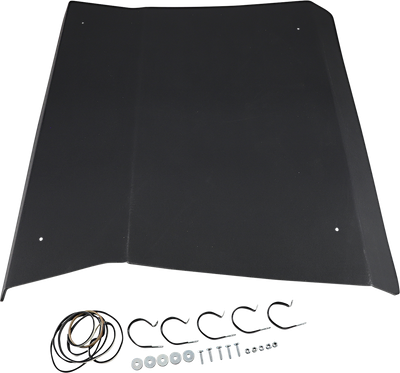 MOOSE OFFROAD UTV Roof - One-Piece - Polaris - RZR '08-'21 V000181-11056M