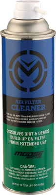 MOOSE OFFROAD Air Filter Cleaner - 15 oz. net wt. - Aerosol MACFA241215