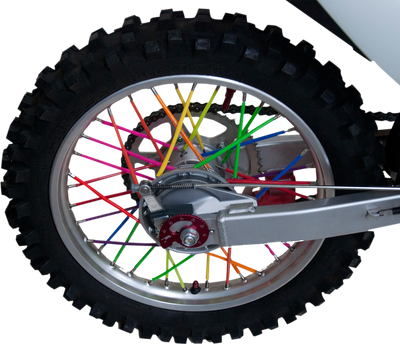 MOOSE OFFROAD Spoke Skins - Orange - 21" - 80 Pack O15-6580O