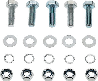 ALL BALLS Winch Hardware Kit - for 2 Bolt Winch 470-01002