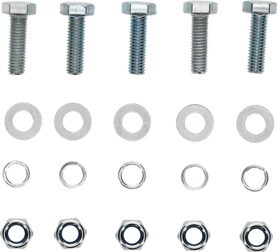 ALL BALLS Winch Hardware Kit - for 2 Bolt Winch 470-01002