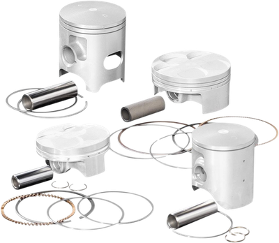 WISECO Piston Kit - 82.00 mm - Ski-Doo 2432M08200