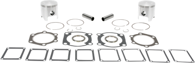 WISECO Piston Kit with Gaskets - 73.50 mm - Yamaha SK1045
