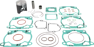 VERTEX Top End Piston Kit - 66.35 mm - Gas Gas | Husqvarna | KTM VTK23630B-3