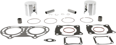 WISECO Piston Kit with Gasket - 64.50 mm - Yamaha YFZ350 Banshee PK140