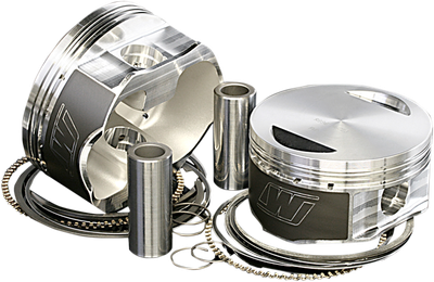 WISECO Piston Kit with Gaskets - Standard - Twin Cam 88"/96"/103" Bored to 1746 cc (106 Cubic Inch) VT2797