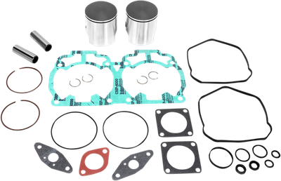 WISECO Piston Kit with Gaskets - 65.00 mm - 453 Engine Type - Ski-Doo SK1336