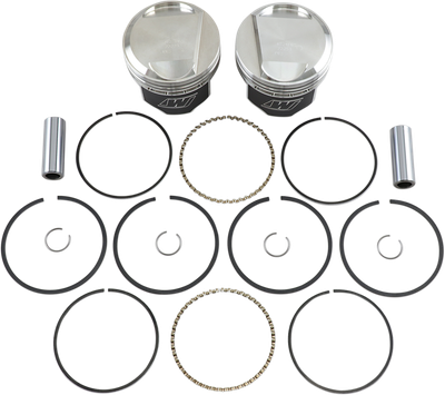 WISECO Piston Kit - +0.005" - Evolution Big Twin 1340 cc K1675
