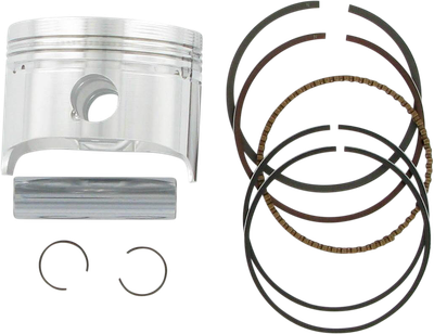 WISECO Piston Kit - 65.50 mm - Honda 4156M06550