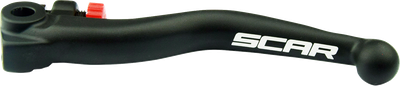 SCAR RACING Forged OEM-Style Lever - Clutch - GasGas - Black OCL505