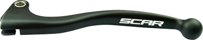 SCAR RACING Forged OEM-Style Lever - Clutch - Bearing - WR/YZ - Black OCL100