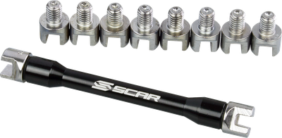 SCAR RACING Spoke Wrench Kit - Interchangeable SSWK