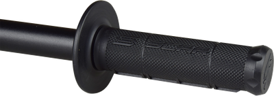 SCAR RACING Single Density Grips - Black GOSBLK
