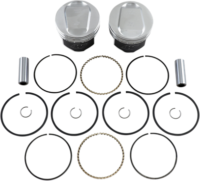 WISECO Piston Kit - +0.020" - Evolution Big Twin 1340 cc K1716
