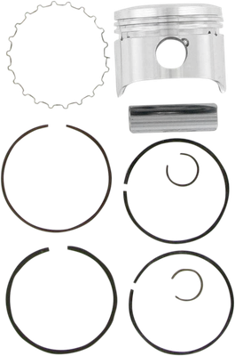 WISECO Piston Kit - 47.50 mm - Yamaha 4840M04750