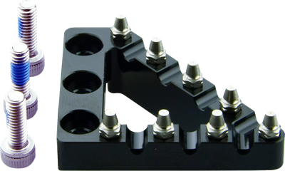 SCAR RACING Replacement Brake Pedal Tip - Black - 44.5 mm RBT2
