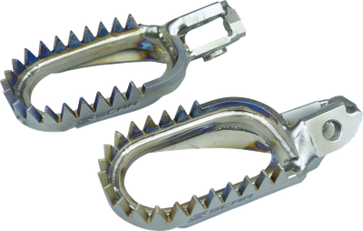 SCAR RACING Anti-Mud Titanium Foot Pegs - KTM/Husqvarna/Gas Gas S5518AM