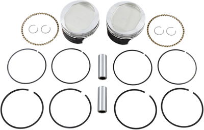 WISECO Tracker™ Series Piston Kit - 3.508" - 883 cc Bored to 1200 cc - +0.010" - 883 XL K0213P1
