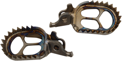 SCAR RACING Gripper Titanium Foot Pegs - Kawasaki KX S3516
