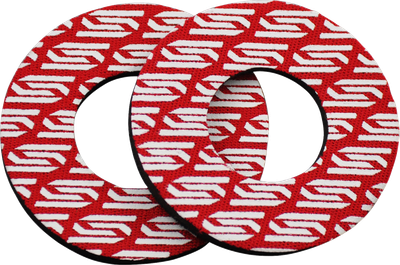 SCAR RACING Grips Donuts - Red DTZ3