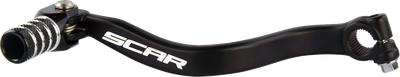 SCAR RACING Shift Lever - Black - Suzuki RM 80/85 GSL303
