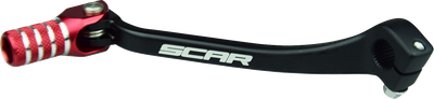 SCAR RACING Shift Lever - Red - Honda CRF 250/450 GSL121