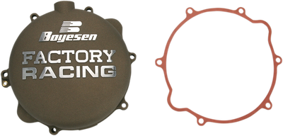 BOYESEN Clutch Cover - Magnesium - KTM CC-42M