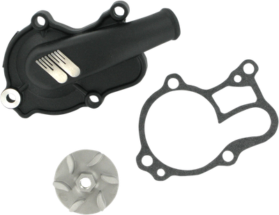 BOYESEN Impeller/Waterpump Cover - Black - Yamaha WPK32AB