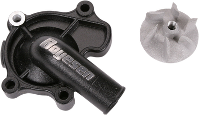 BOYESEN Impeller/Waterpump Cover - Black - Honda WPK-07B