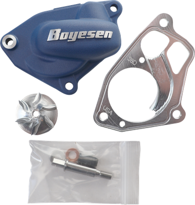 BOYESEN Water Pump Kit - Blue - Yamaha - WR/YZ 450 WPK-38DL