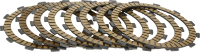 PROX Friction Plate Set - CRF250R/RX 16.S13093