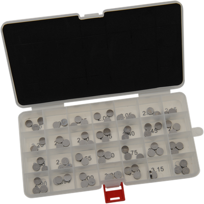 PROX Valve Shim Kit - 10.00 mm x 1.85 mm - 3.20 mm 29.VSA1000