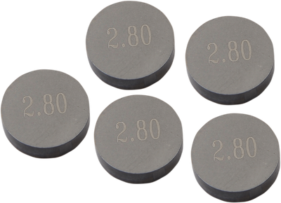 PROX Valve Shim - 10.00 mm x 2.80 mm - 5 pack 29.100280