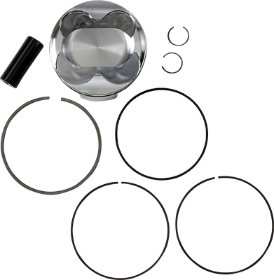 JE PISTONS Piston Kit - 96.00 mm - 13.5:1 CR - Honda 345054