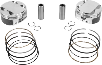 JE PISTONS Piston Kit - 4.016" Bore - 4.500" Stroke - 11.5:1 CR - 114" M8 398731