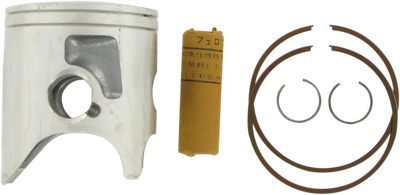 PROX Piston Kit - 66.37 mm - Suzuki RM250 | Yamaha YZ250/YZ250X 01.2321.C