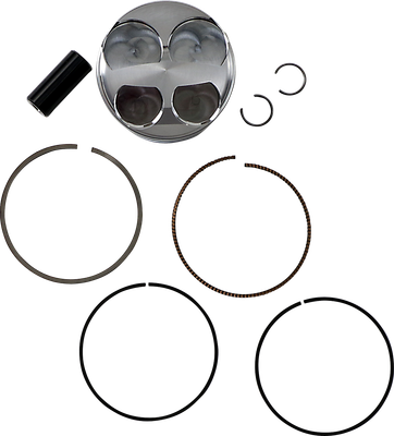 JE PISTONS Piston Kit - 77.00 mm - 14.0:1 CR - Kawasaki 345200
