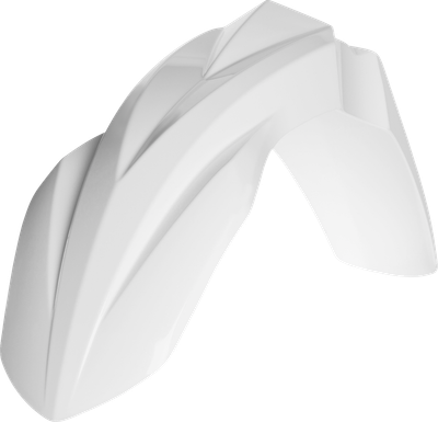 CYCRA Air Box Cover - Vented - White - Yamaha - YZ/WR '23-'26 1CYC-1789-30