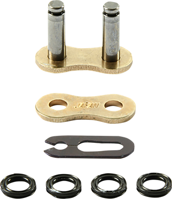 PROX 520 MXR X-Ring Clip Connecting Link - Gold 07.RC520XCLG