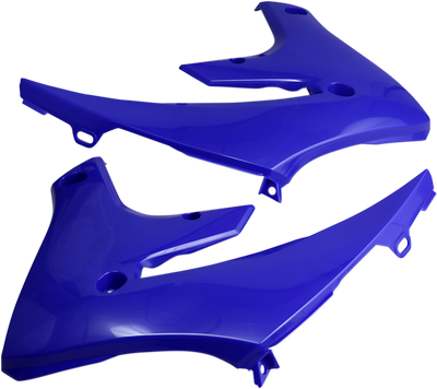 CYCRA PowerFlow Shrouds - Blue - Yamaha - YZ/WR '18-'24 1CYC-1784-62